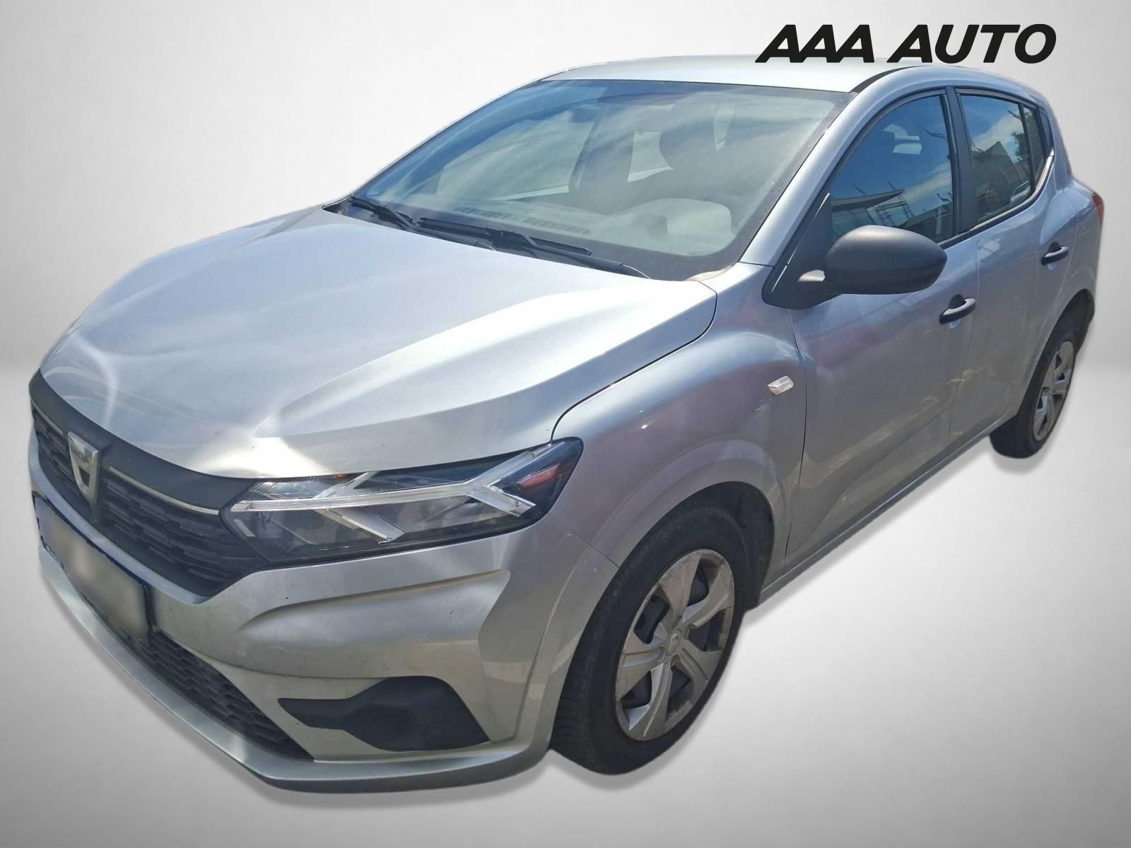 Dacia Sandero, 1.0 TCe, ČR,1.maj, Serv.kniha