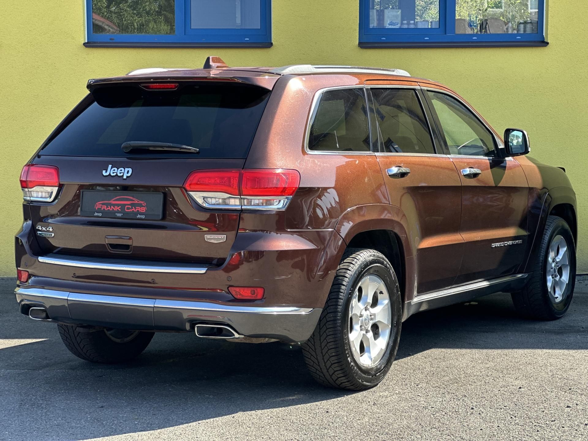 Jeep Grand Cherokee, 3.0CRD/184KW *SUMMIT* H&K *TZ - fotka 3