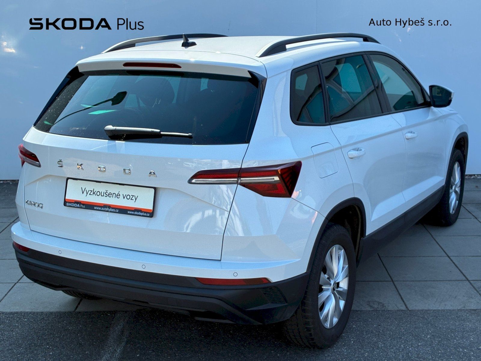Škoda Karoq, 1,5 TSI / 110 kW Ambition DSG - fotka 2