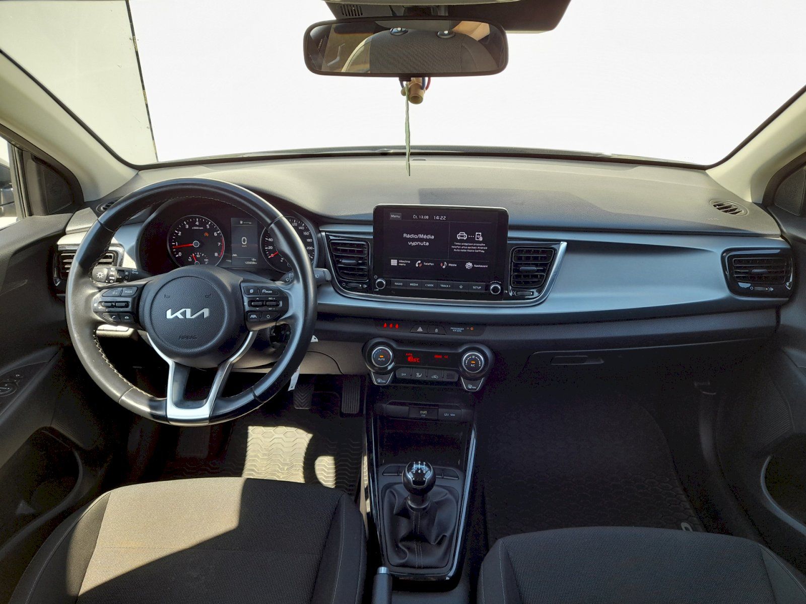 Kia Rio, 1.2DPI 61kW - fotka 5
