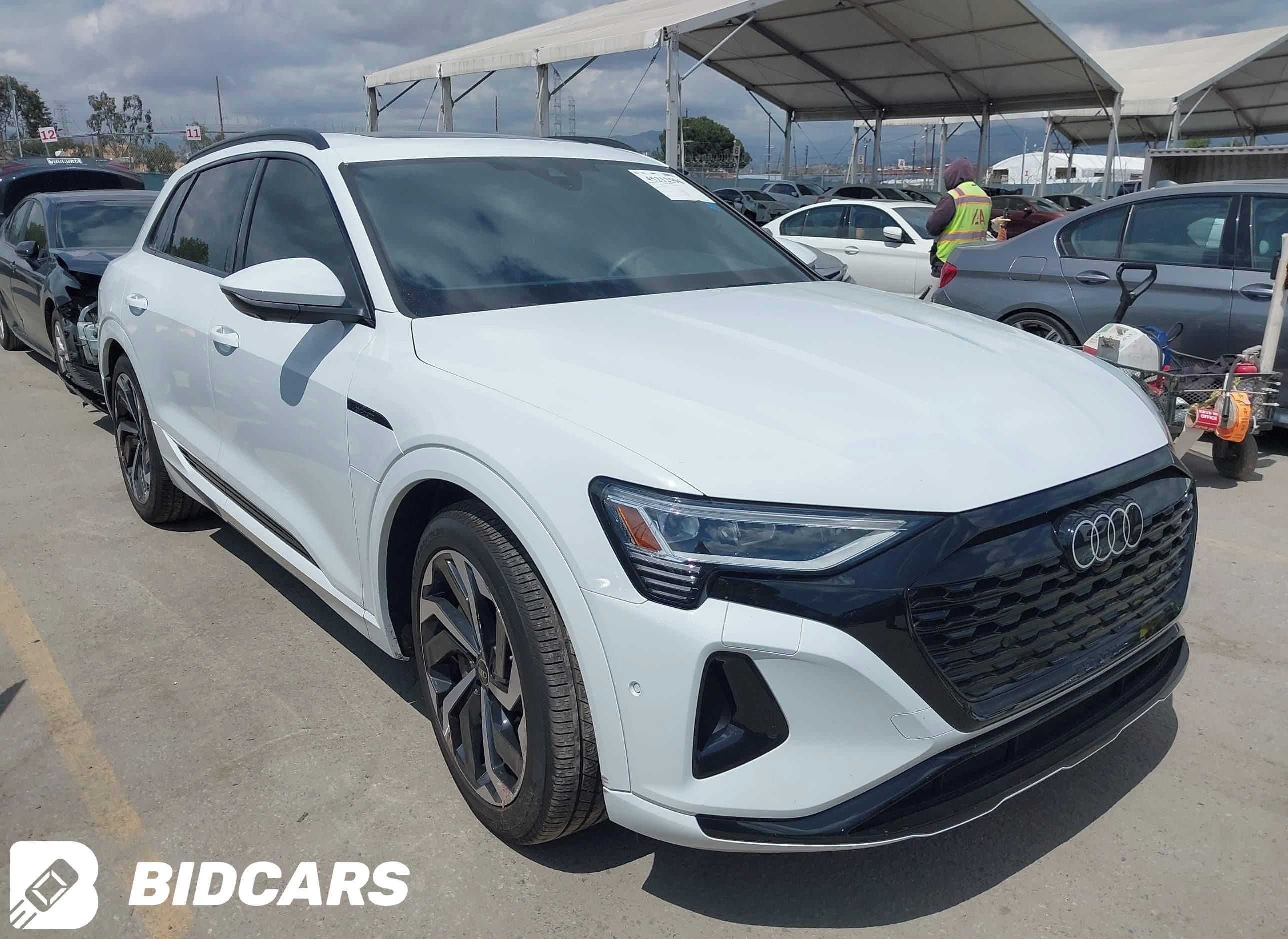 Audi Q8 e-tron, Auto na cestě - fotka 2