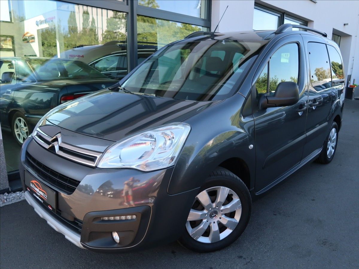 Citroën Berlingo, 1,6 BHDi,73kW,NovéČR,Serv.kn.