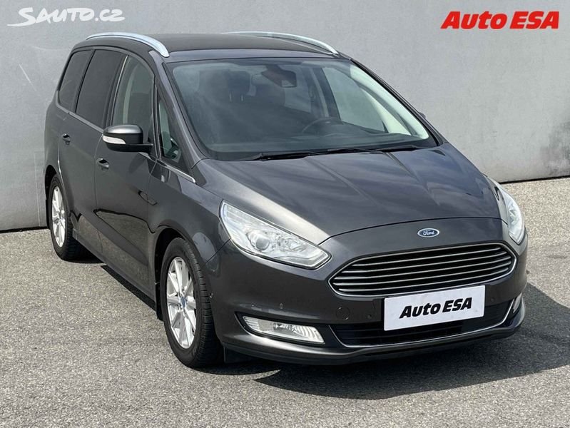 Ford Galaxy, 2.0 TDCi 7míst,Titanium