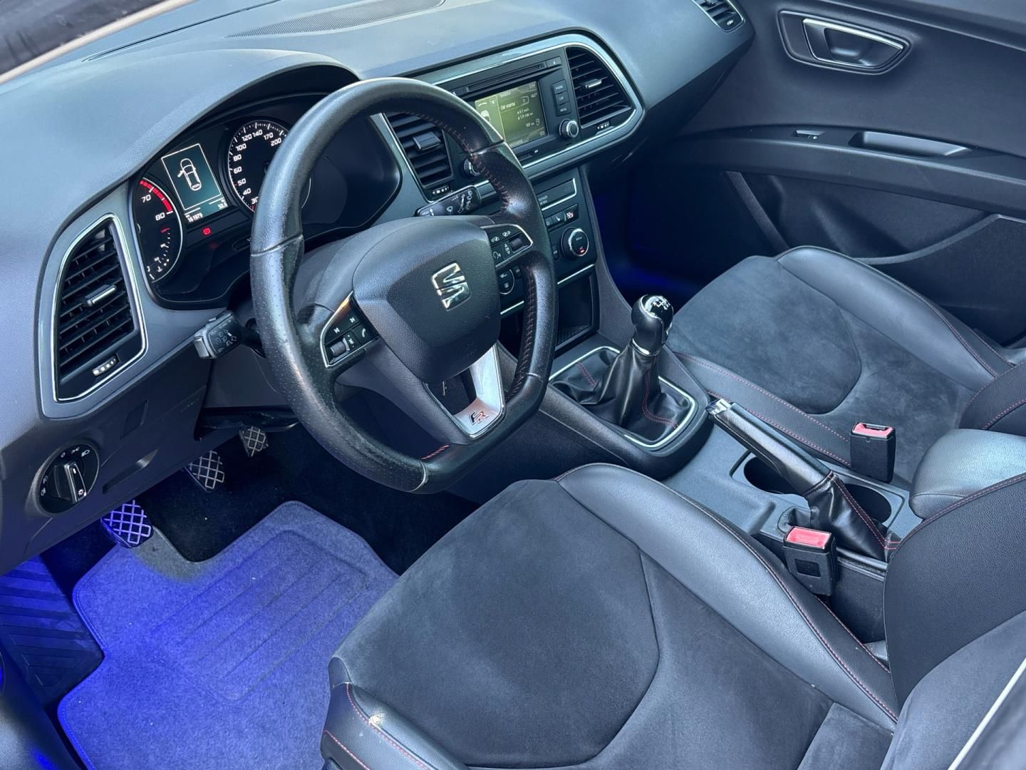 Seat Leon, 1.4 TSI / 110 kW ST FR - fotka 6