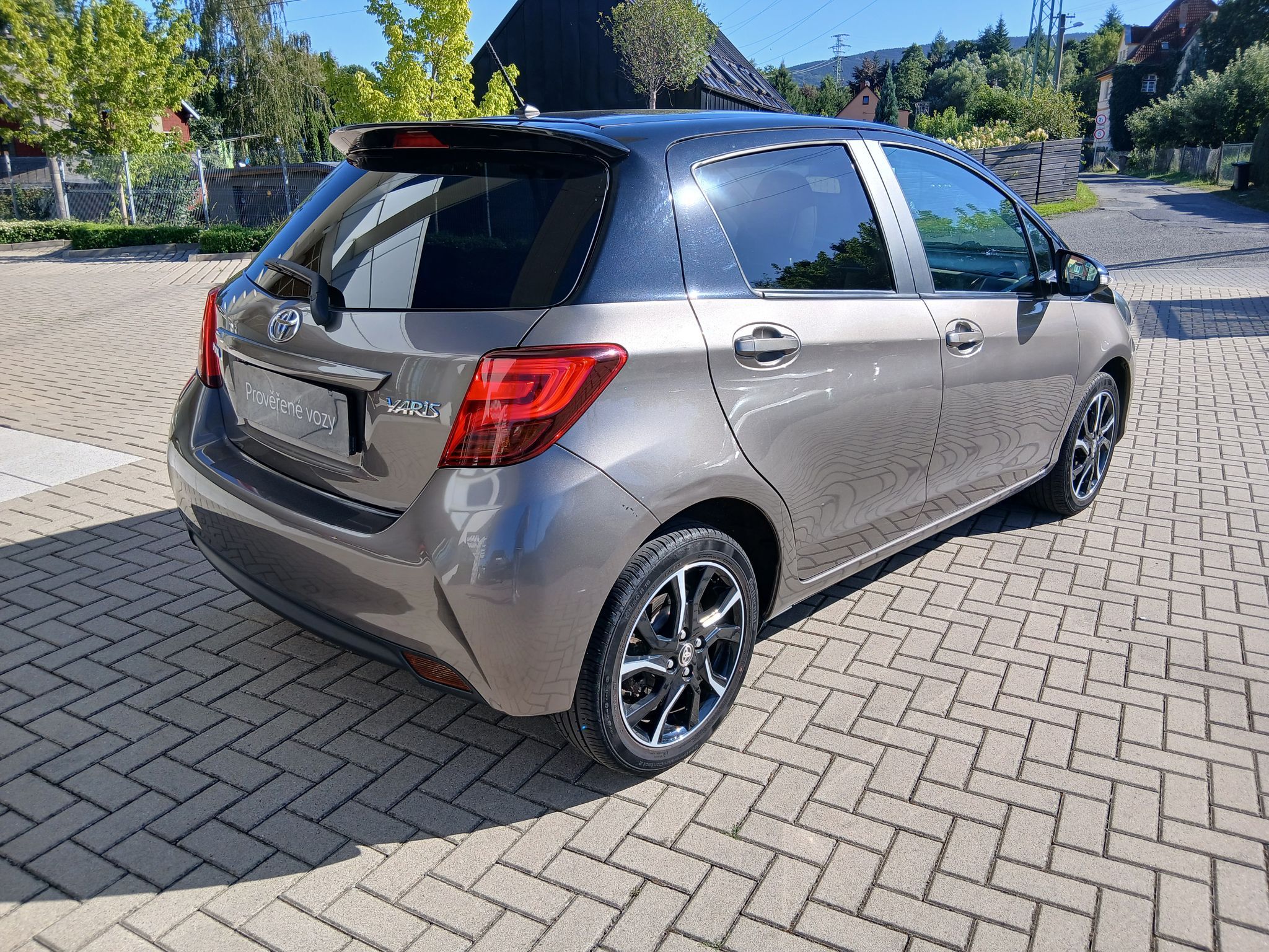 Toyota Yaris, 1,3 VVT-i 73kW Selection - fotka 6