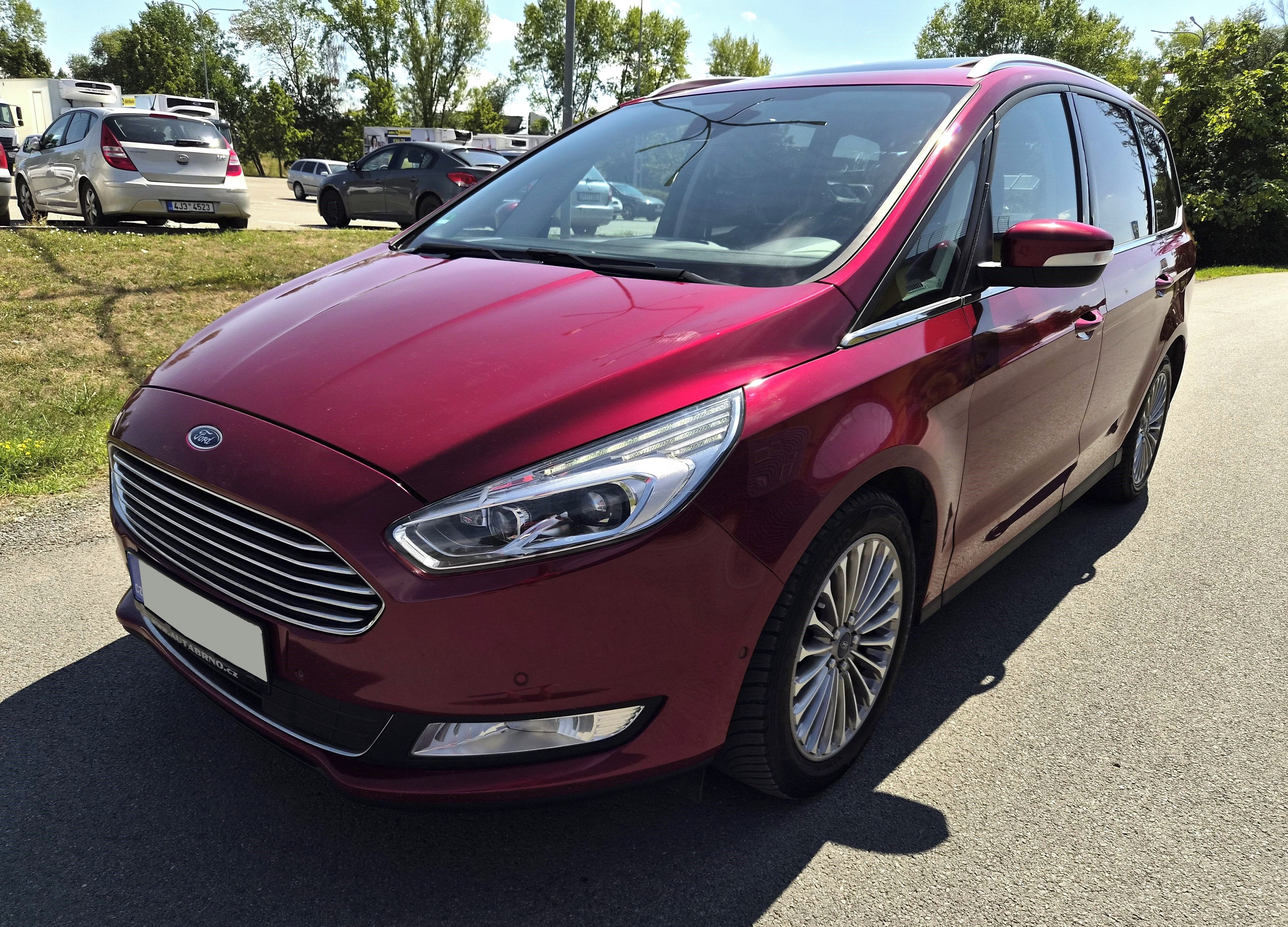 Ford Galaxy, 110KW MANUÁL TAŽNÉ TITANIUM 7M