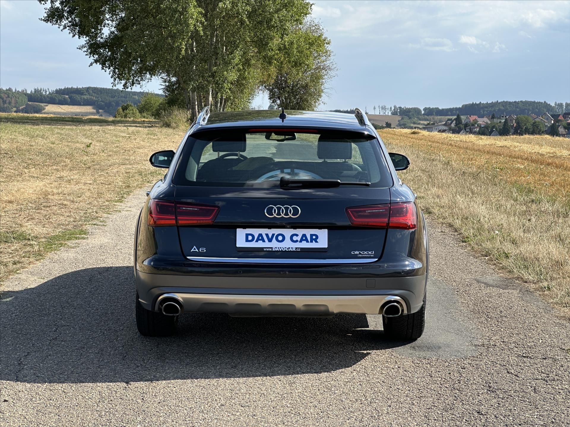 Audi A6 allroad, 3,0 TDI Quattro 200kW S-Tronic - fotka 6