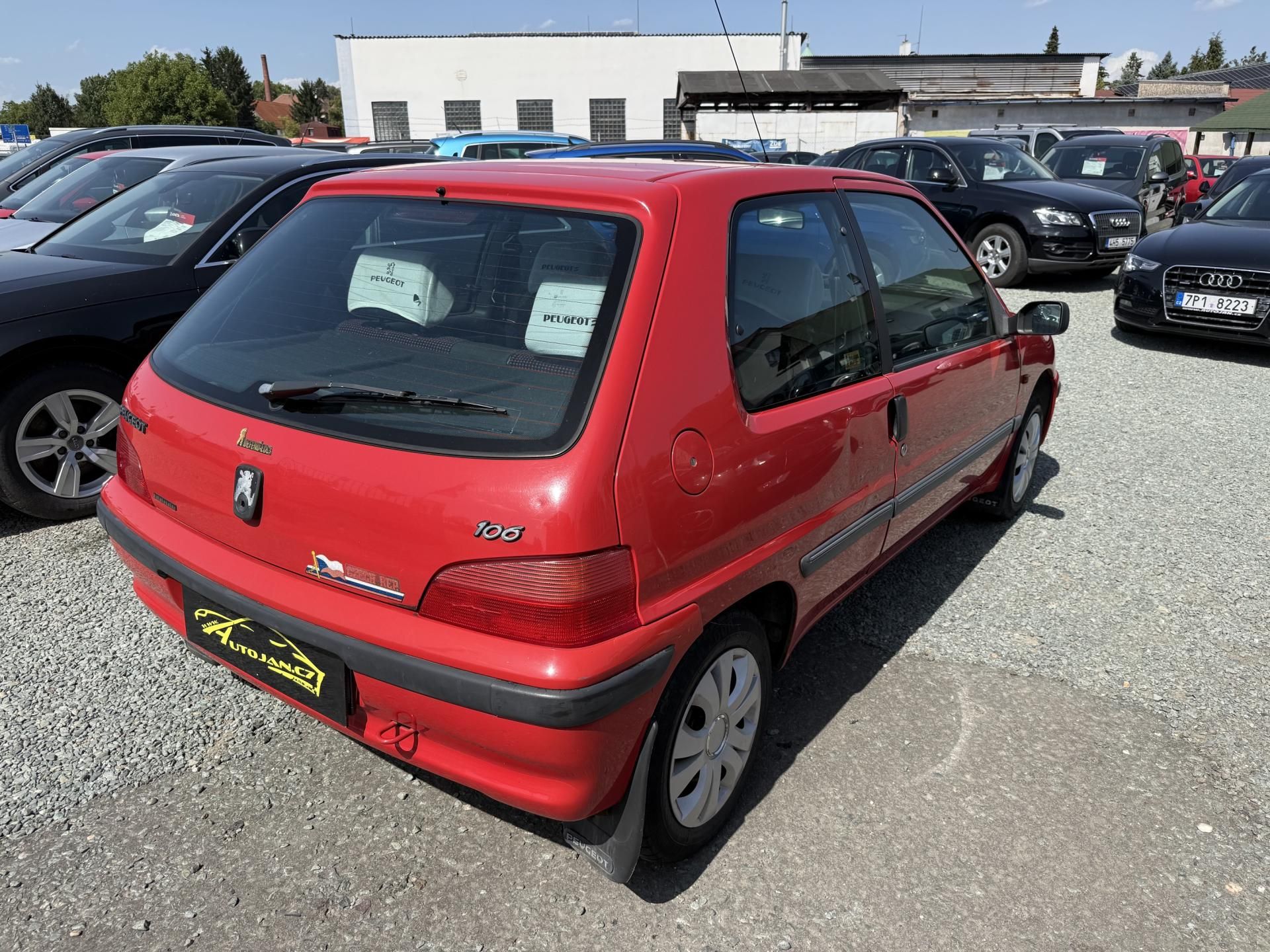 Peugeot 106, 1.0i - fotka 6