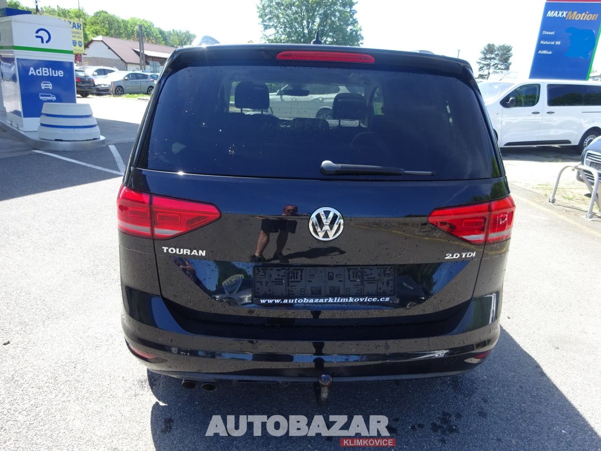 Volkswagen Touran, 2.0TDI,AUTOMAT, 7 MÍST - fotka 5