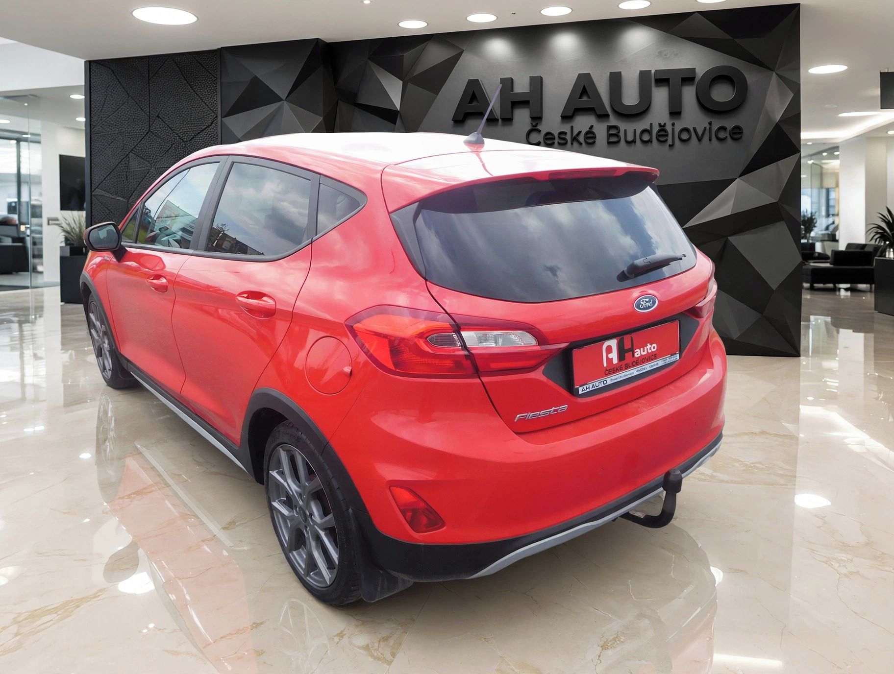 Ford Fiesta, 1.0 EB Active,63kW, TOP Výbava - fotka 4