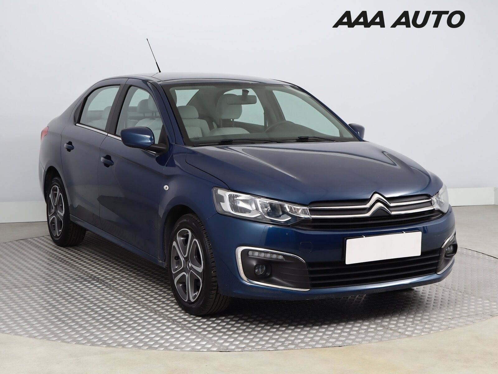 Citroën C-Elysée, 1.6 VTi, ČR,1.maj, Serv.kniha