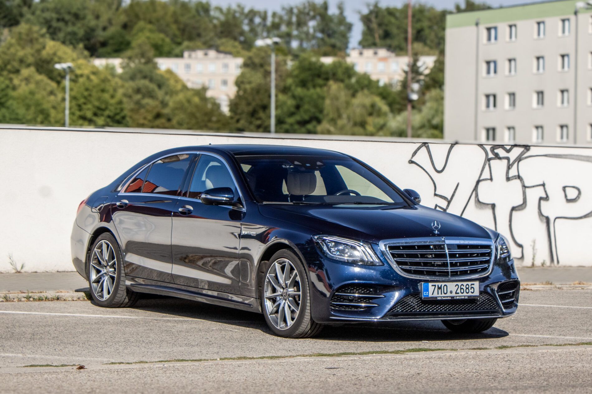 Mercedes-Benz, S trieda - fotka 3