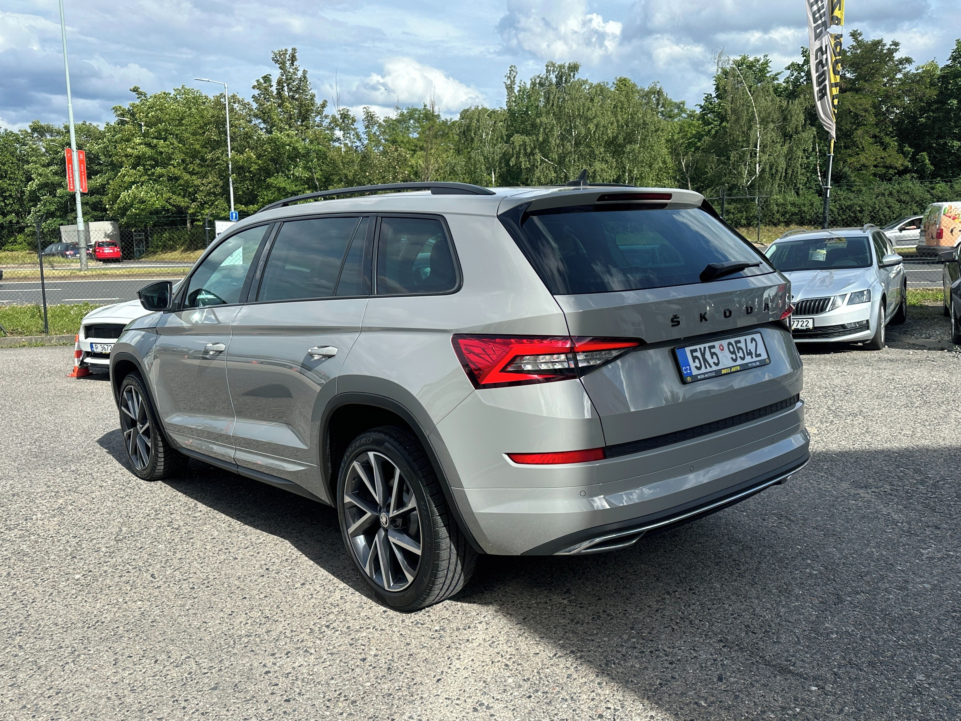 Škoda Kodiaq, Skoda Kodiaq 2021 - fotka 6