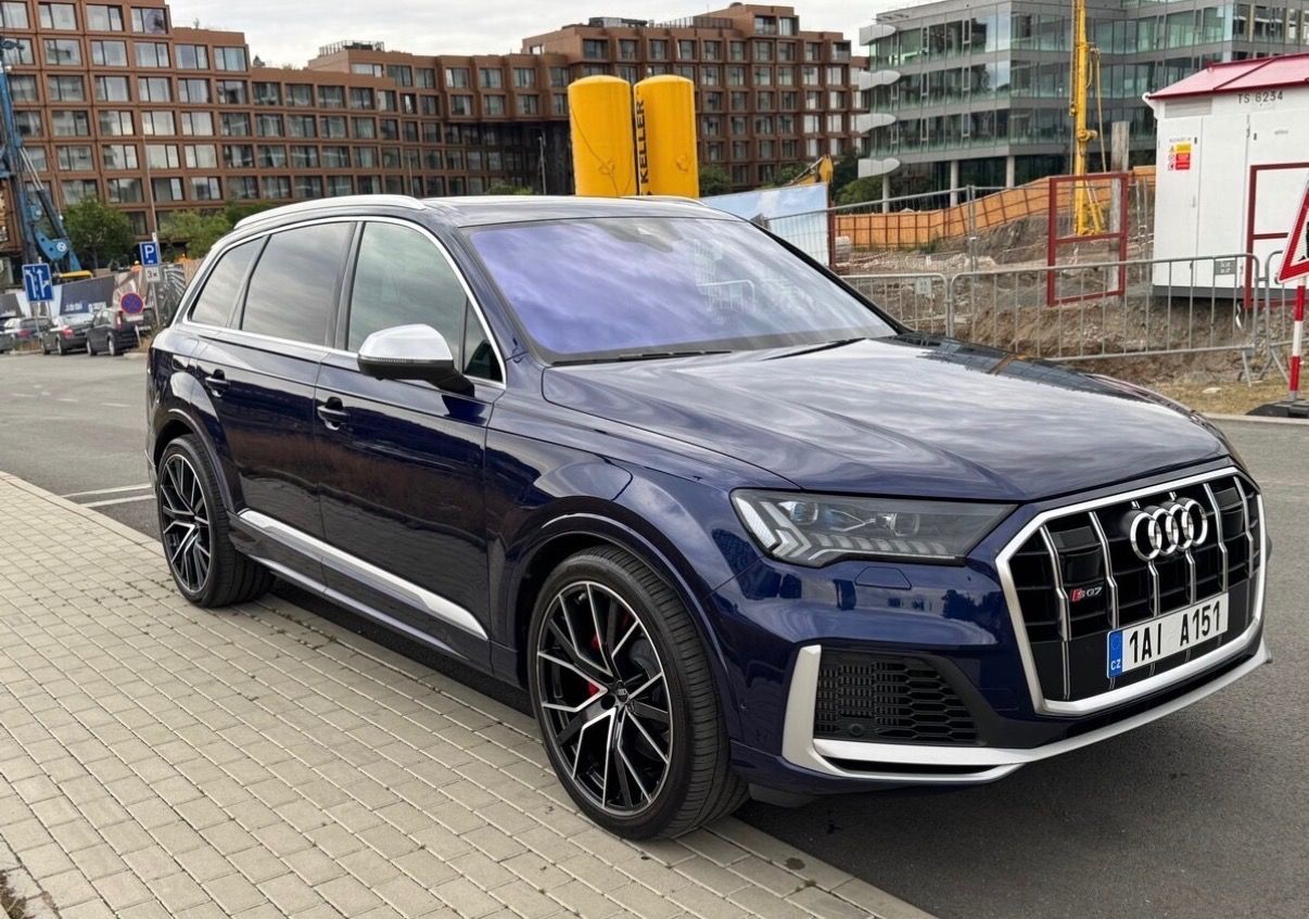 Audi SQ7, TOP Stav Max Výbava 4.0TFSI - fotka 2