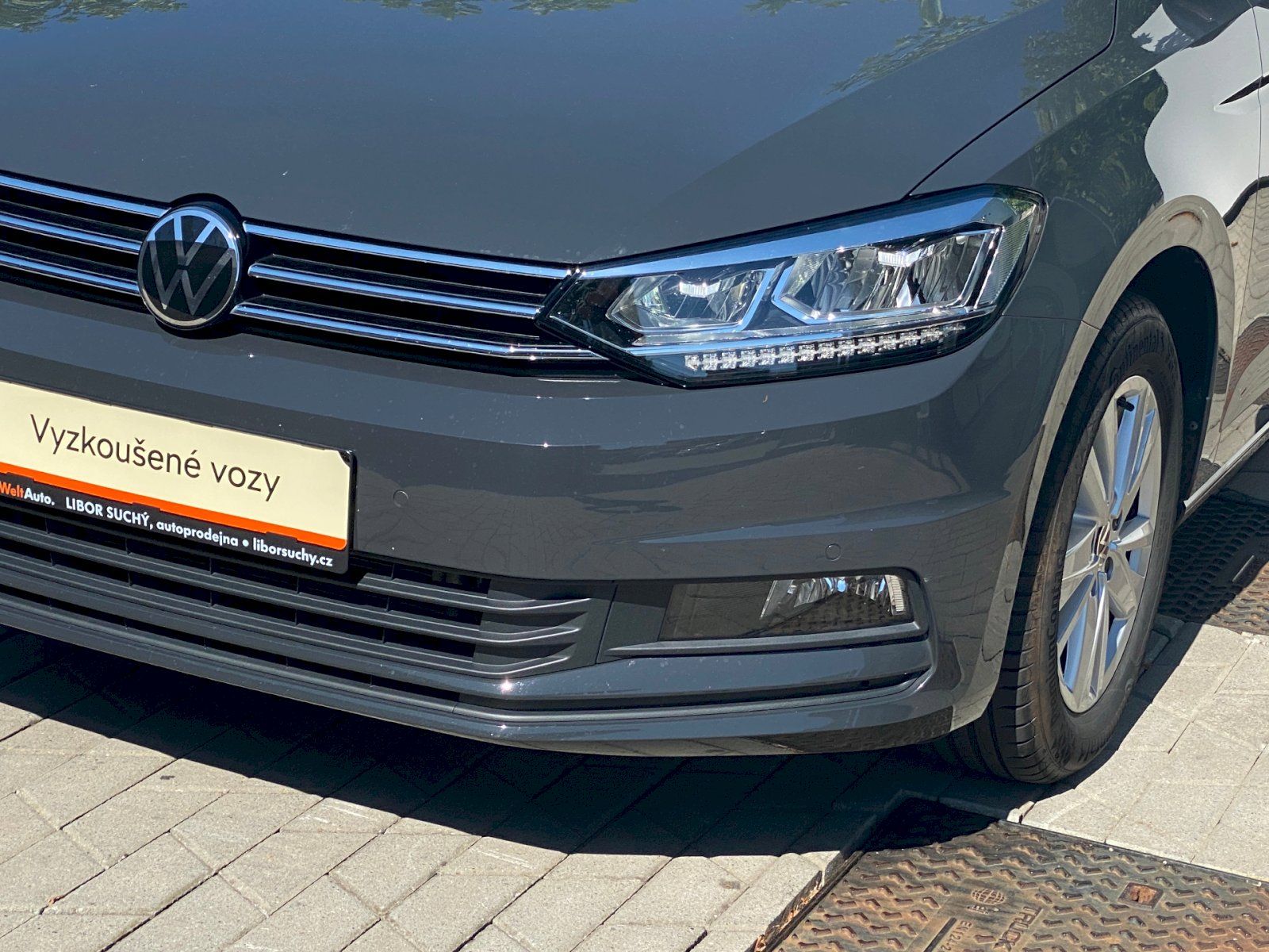 Volkswagen Touran, Comfortline 2.0 TDI 110 kW DSG - fotka 6