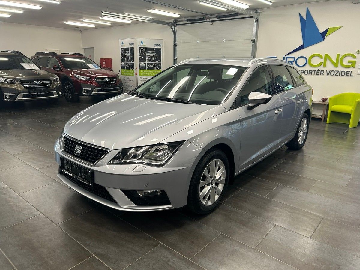 Seat Leon, 1.5 TGI MAN 2020 | Záruka - fotka 4