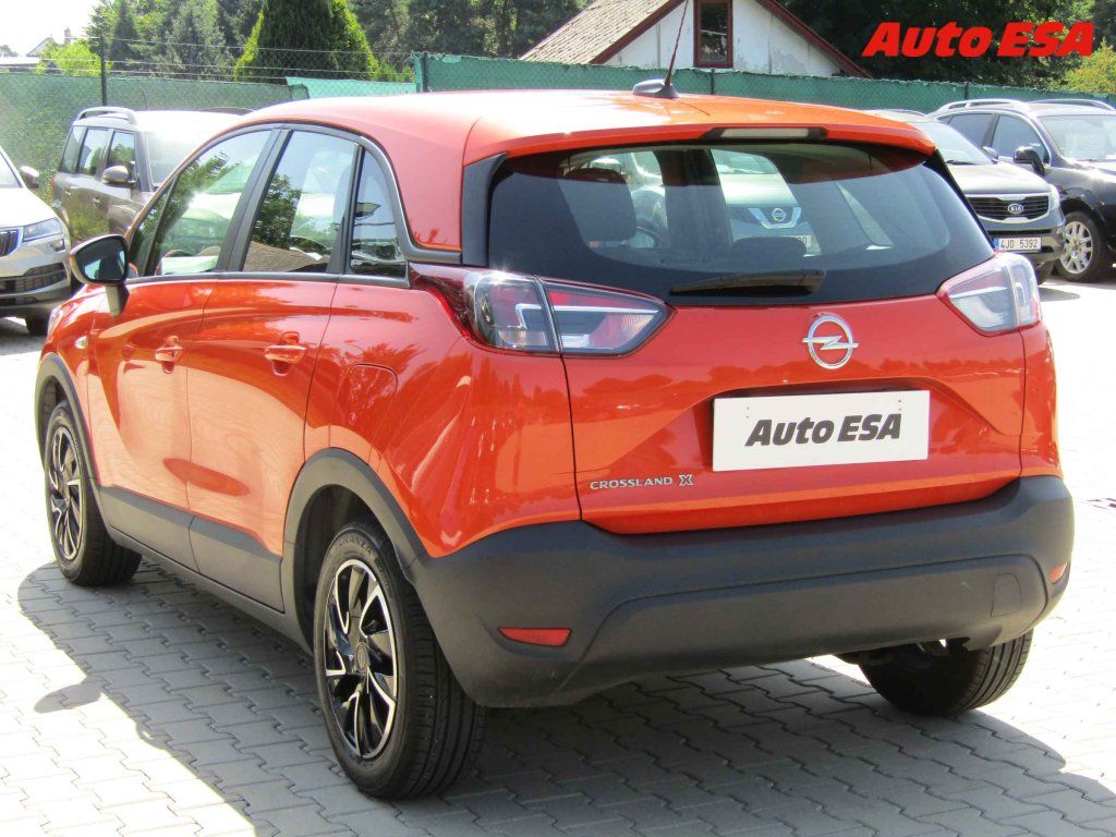 Opel Crossland X, 1.2i - fotka 6