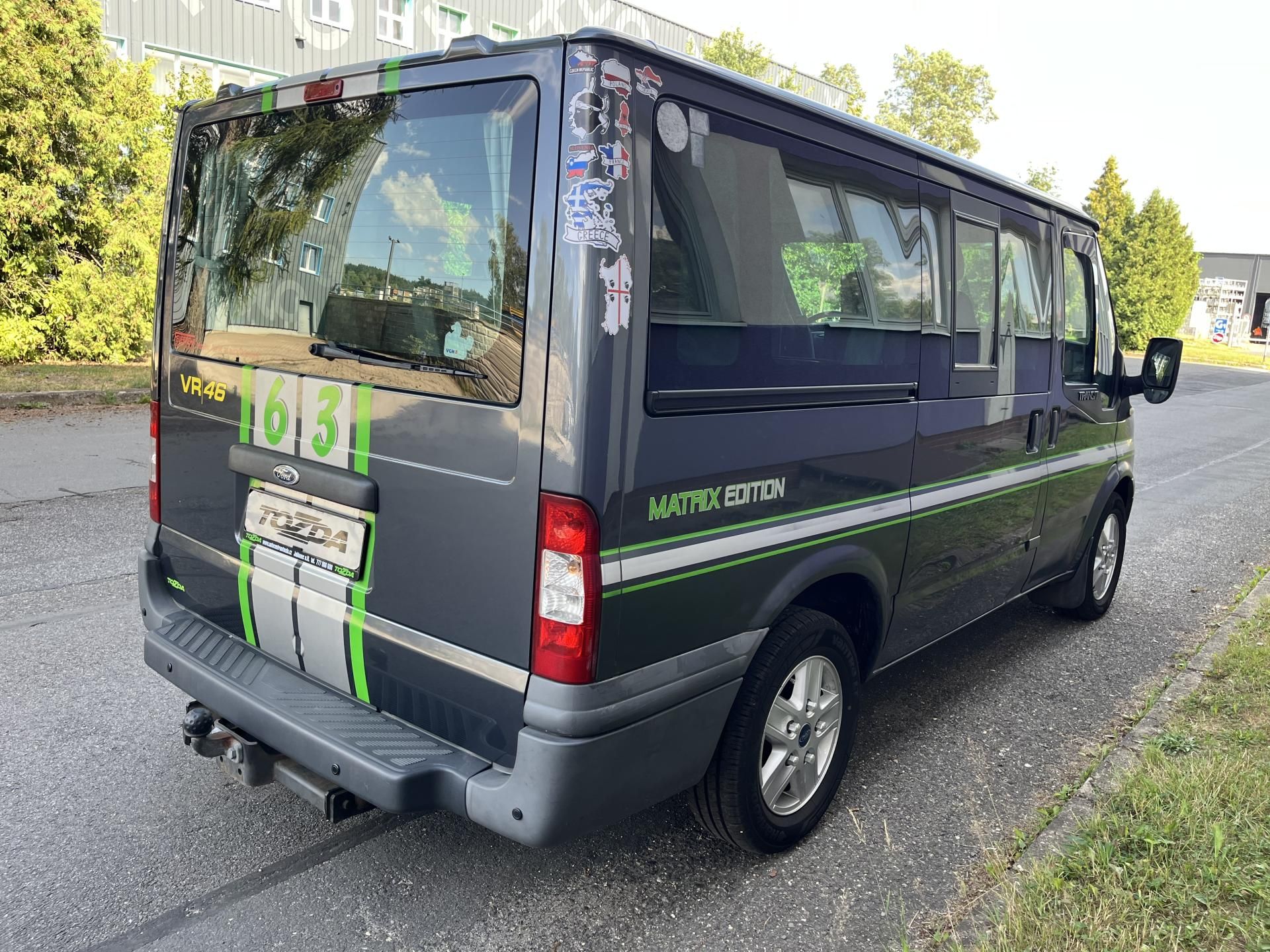 Ford Transit, 2,2 TDCi EUROLINE /7-míst/ - fotka 5