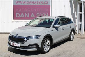Škoda Octavia, 2,0 TDI Scout 4x4 DSG 1.majite