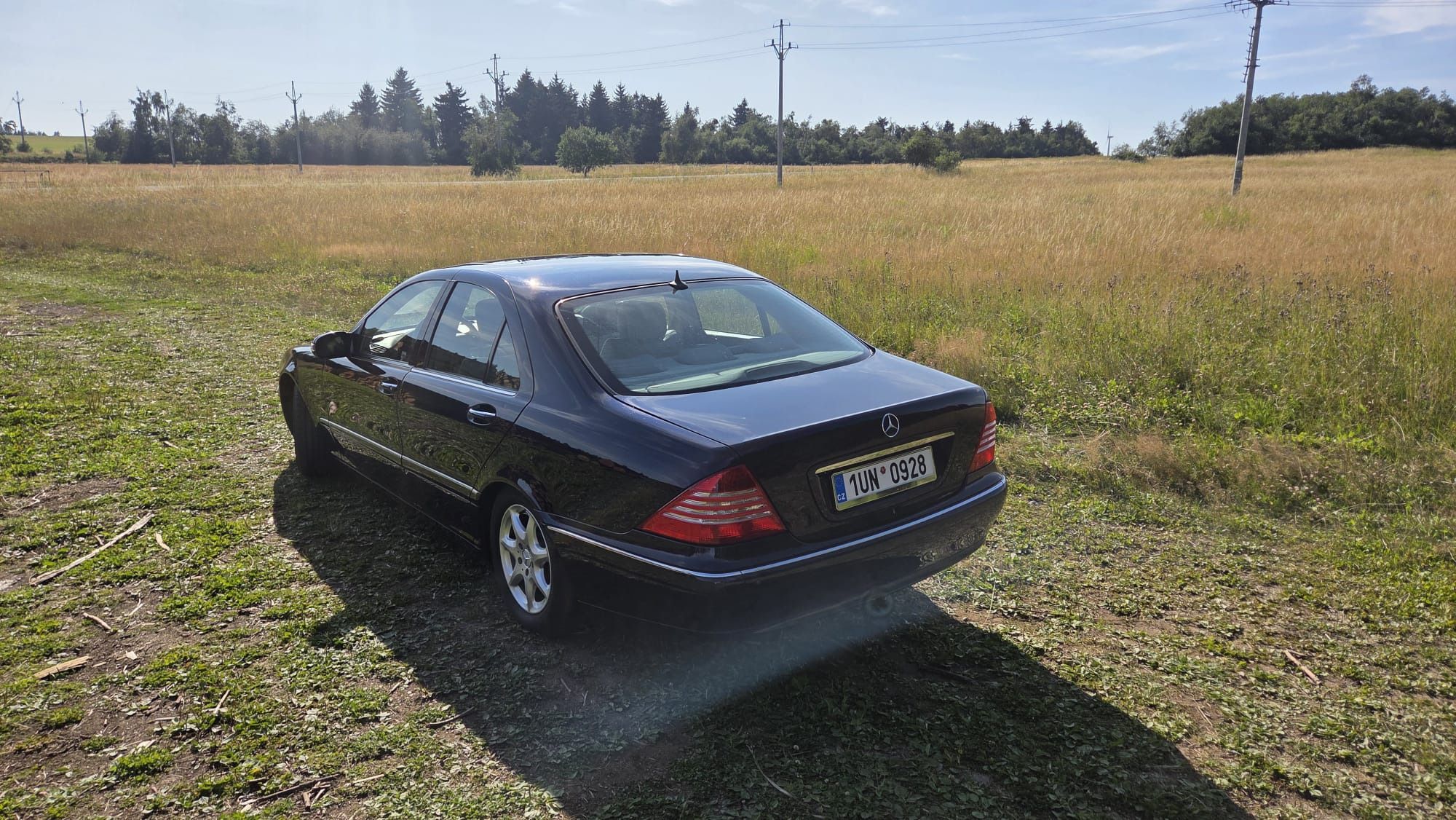 Mercedes-Benz Třídy S, Mercedes-Benz W220 S350 - fotka 4