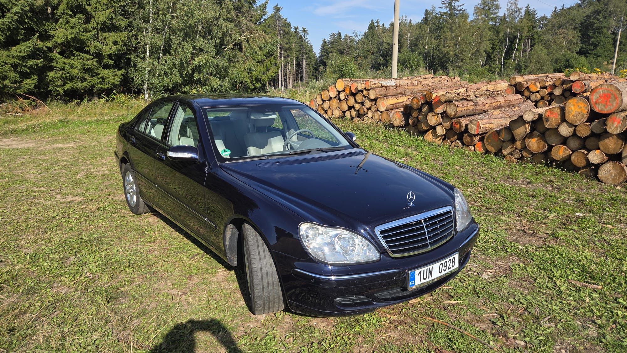 Mercedes-Benz Třídy S, Mercedes-Benz W220 S350 - fotka 2