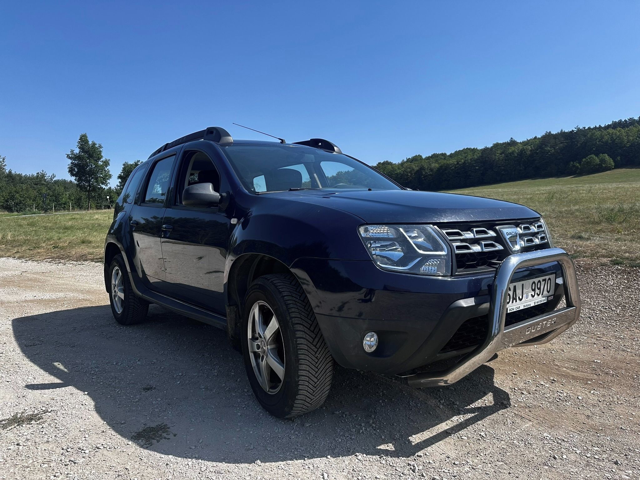 Dacia Duster, Dacia Duster 2017 – 4×4 - fotka 2