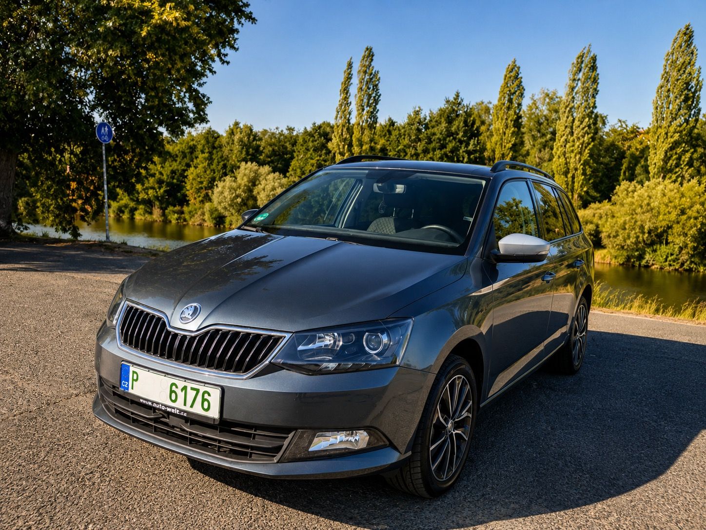 Škoda Fabia, 1.4TDI Edition ALU AC Klima