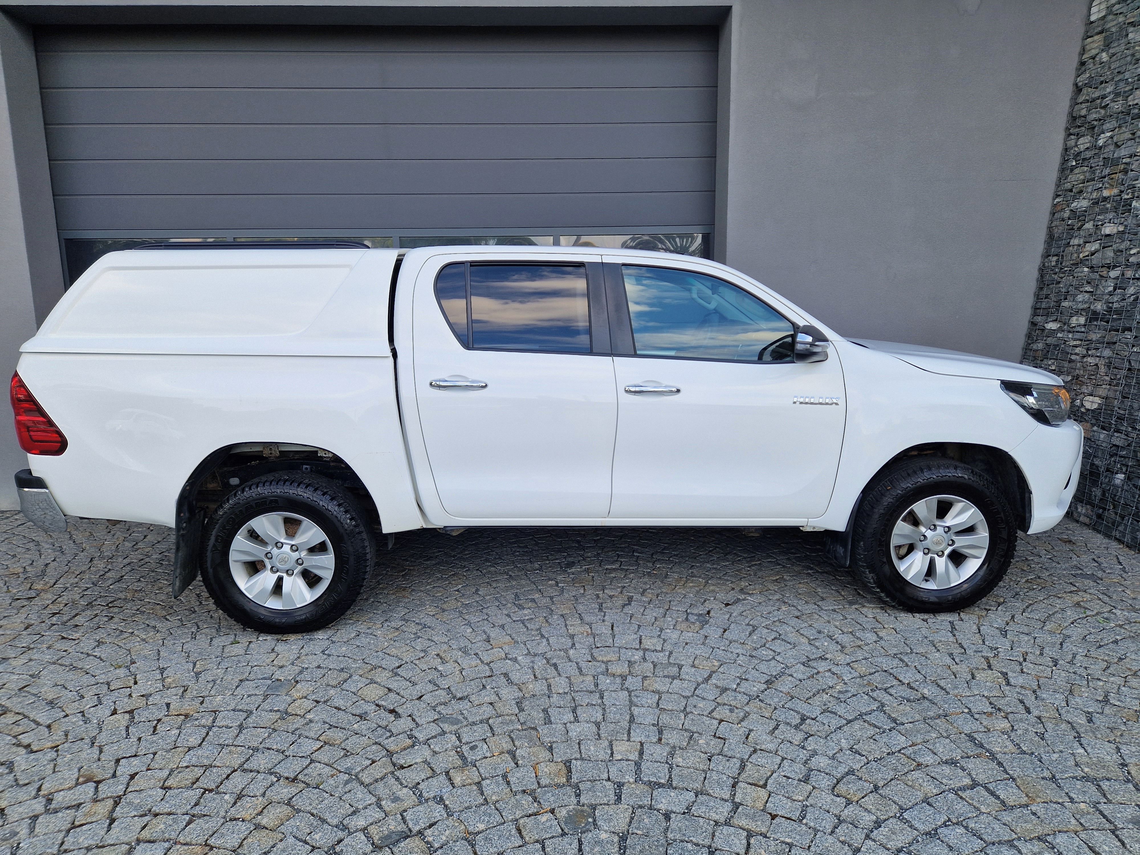 Toyota Hilux, 2,4D-4D, 4x4 Active,Double Cab - fotka 6