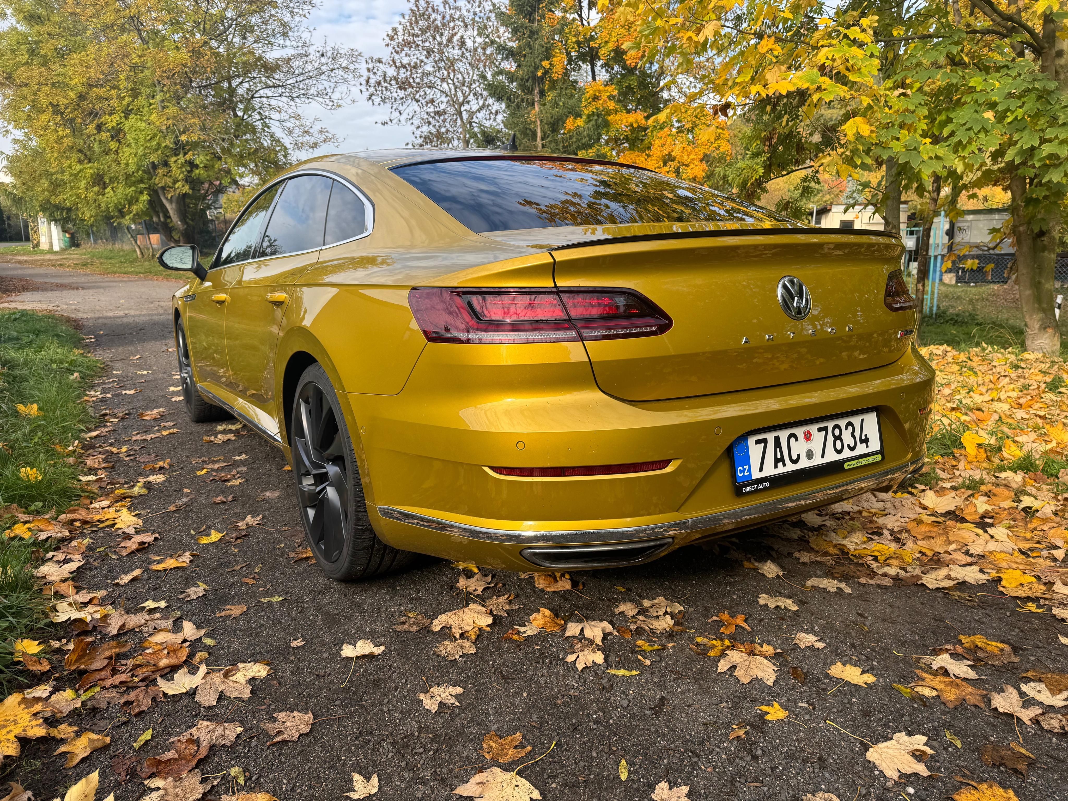 Volkswagen Arteon, 2.0 TSI 206kw 4x4 - fotka 4