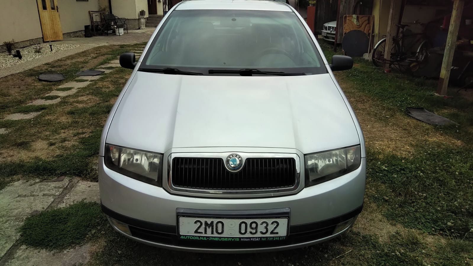 Škoda Fabia, 1.2 HTP - Nová STK