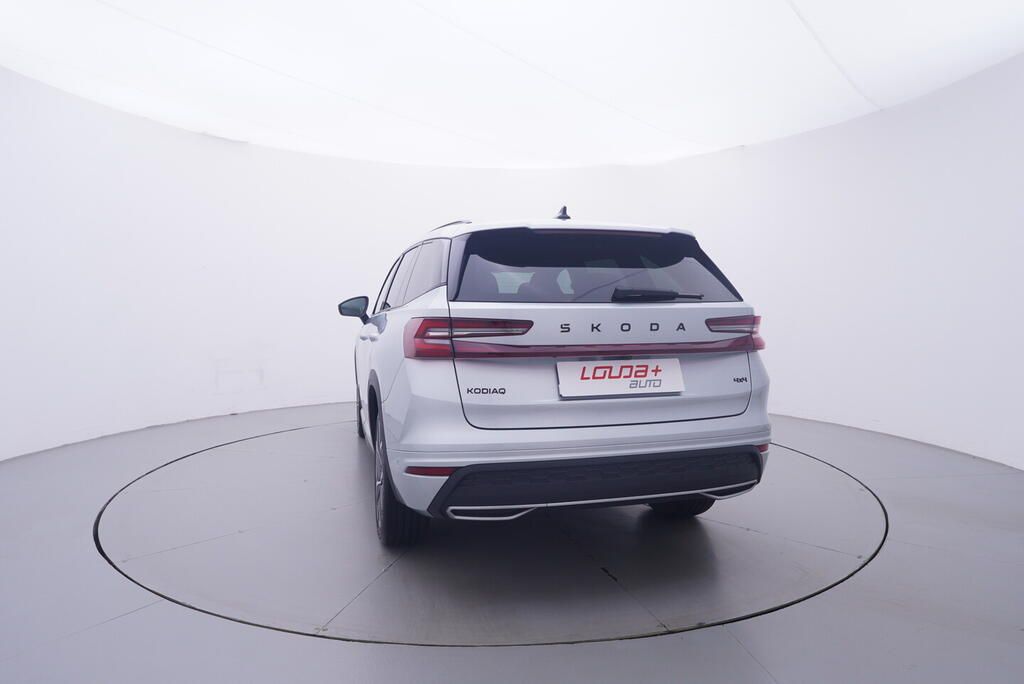 Škoda Kodiaq, SportLine 2.0 TDI 142 kW - fotka 4