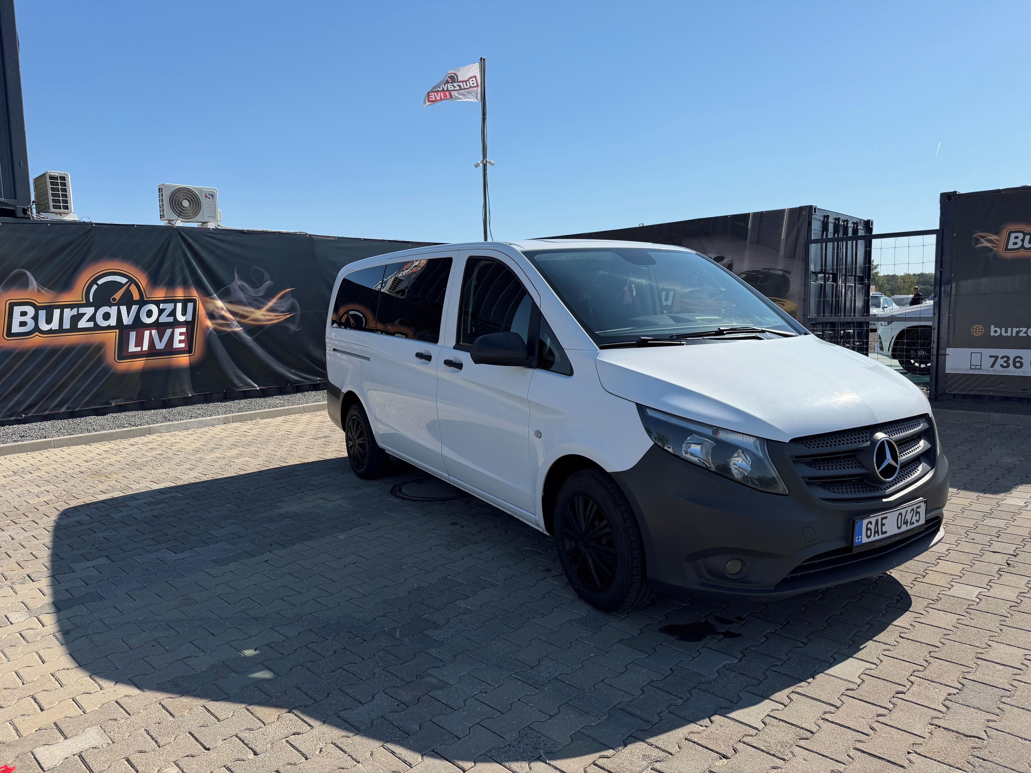 Mercedes-Benz Vito, 8 míst, odpočet DPH - fotka 2