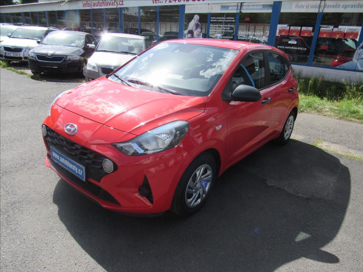 Hyundai i10, 1,0 MPi 49kW