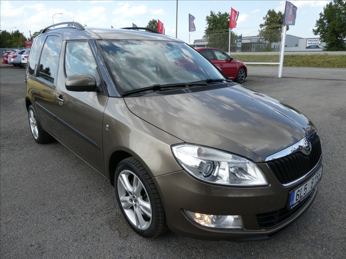 Škoda Roomster, 1,2 TSI 77kW Elegance,2 x kola