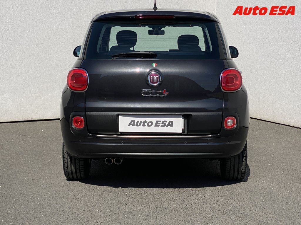 Fiat 500L, 0.9i,servis.kniha,AC - fotka 5