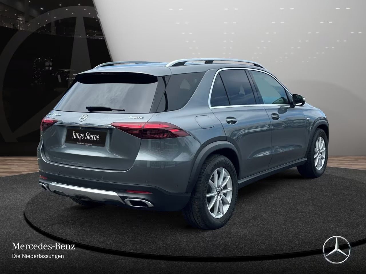 Mercedes-Benz GLE, 350 de 4M Plug-in hybrid*Navi* - fotka 4