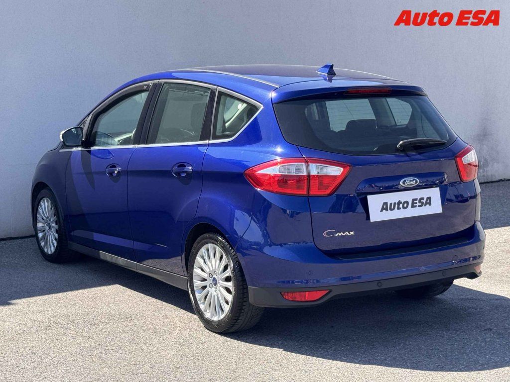 Ford C-MAX, 2.0 TDCI - fotka 4