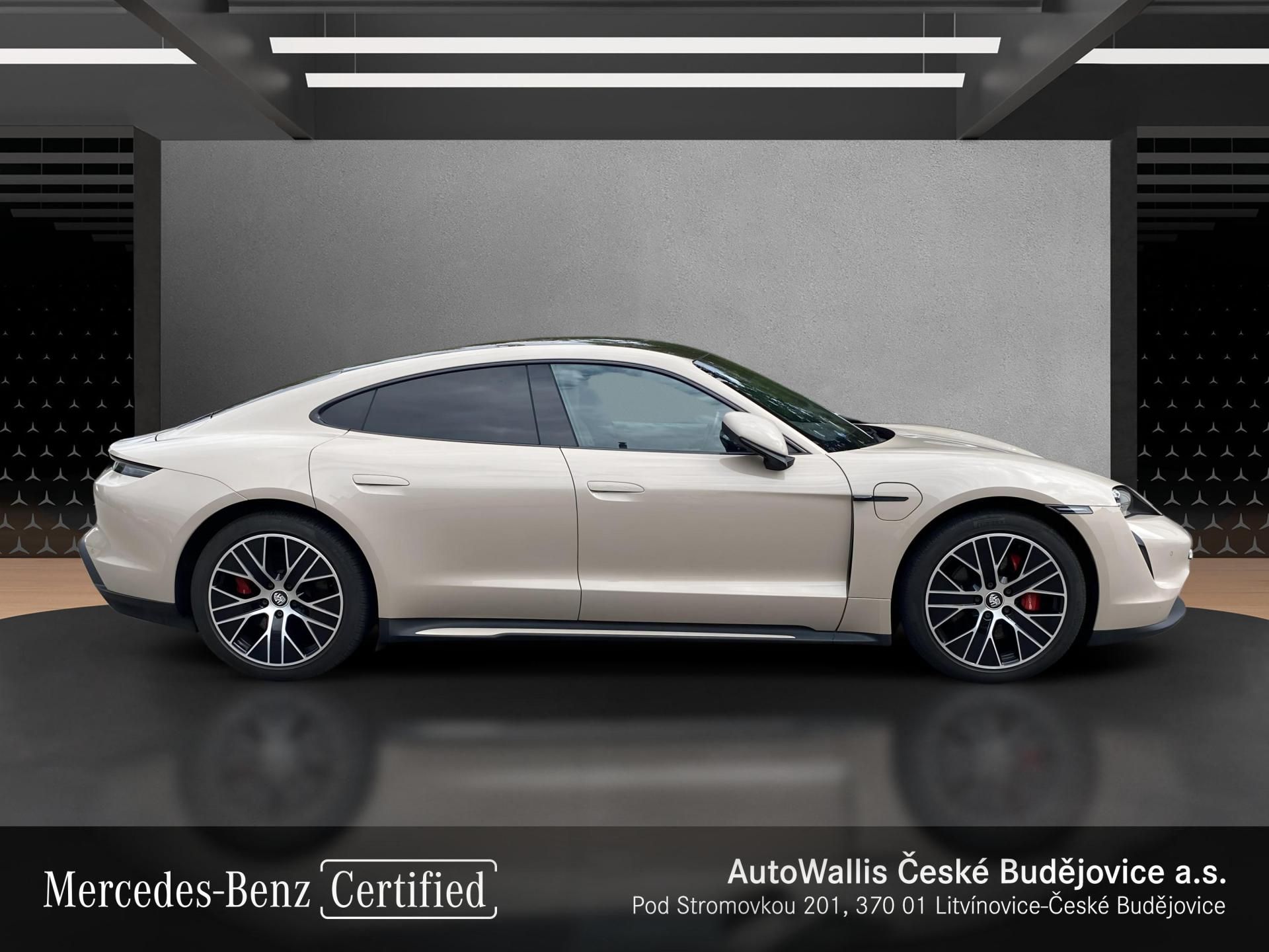 Porsche Taycan, Taycan 4S - fotka 6