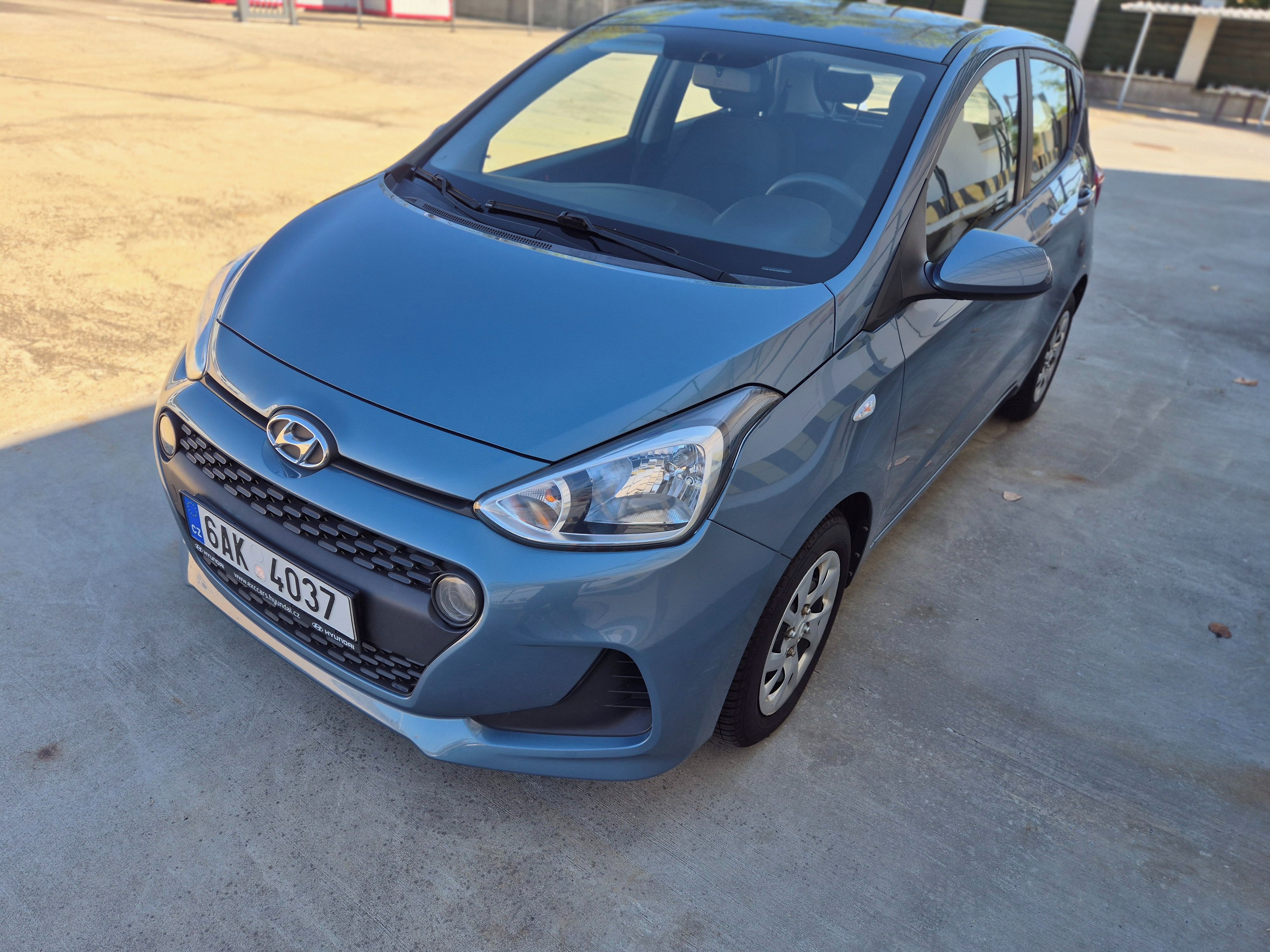 Hyundai i10, FullLED, klima, nové brzdy+pne - fotka 2