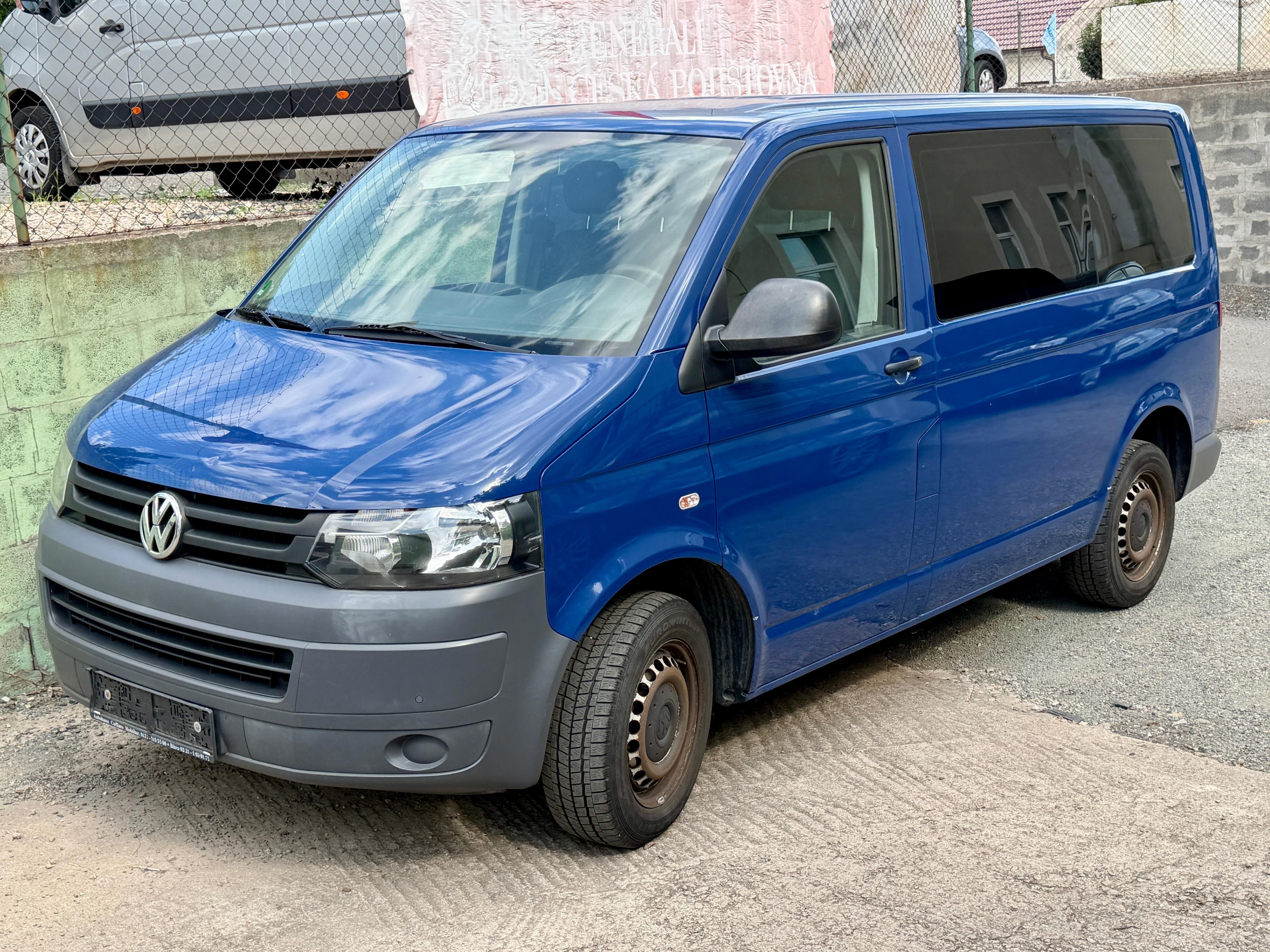 Volkswagen Transporter, 2.0TDI,5MÍST,AC,STK 08/2028 - fotka 3