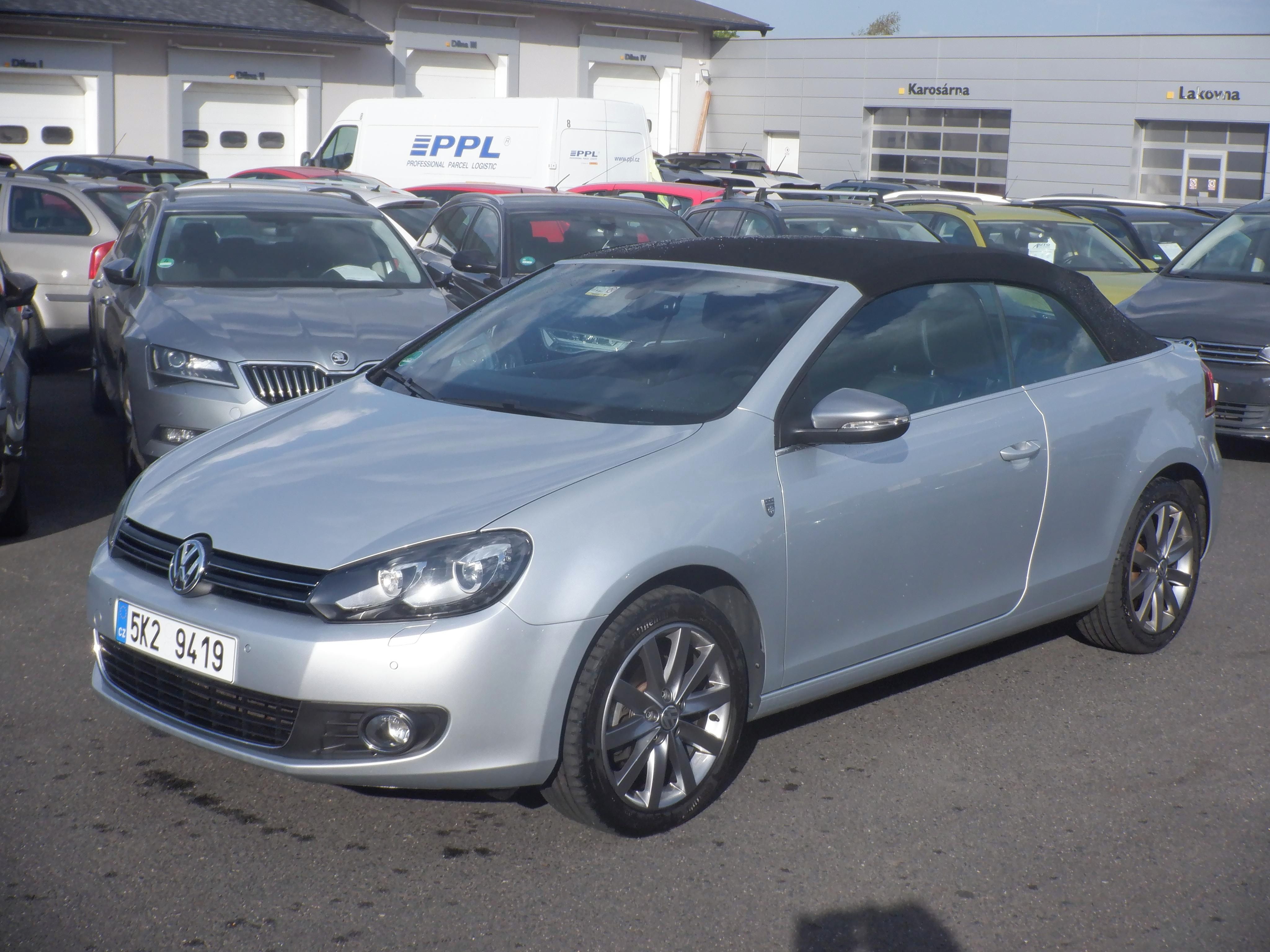 Volkswagen Golf, 1.6 TDI Cabrio Karmann