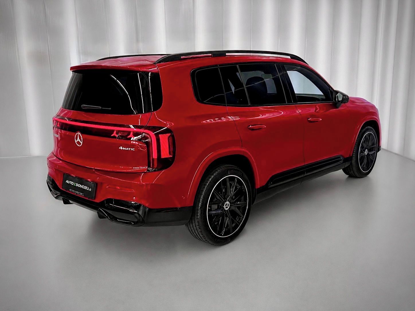 Mercedes-Benz GLB, 8G-eDCT 4MATIC AMG, PANORAMA, - fotka 6