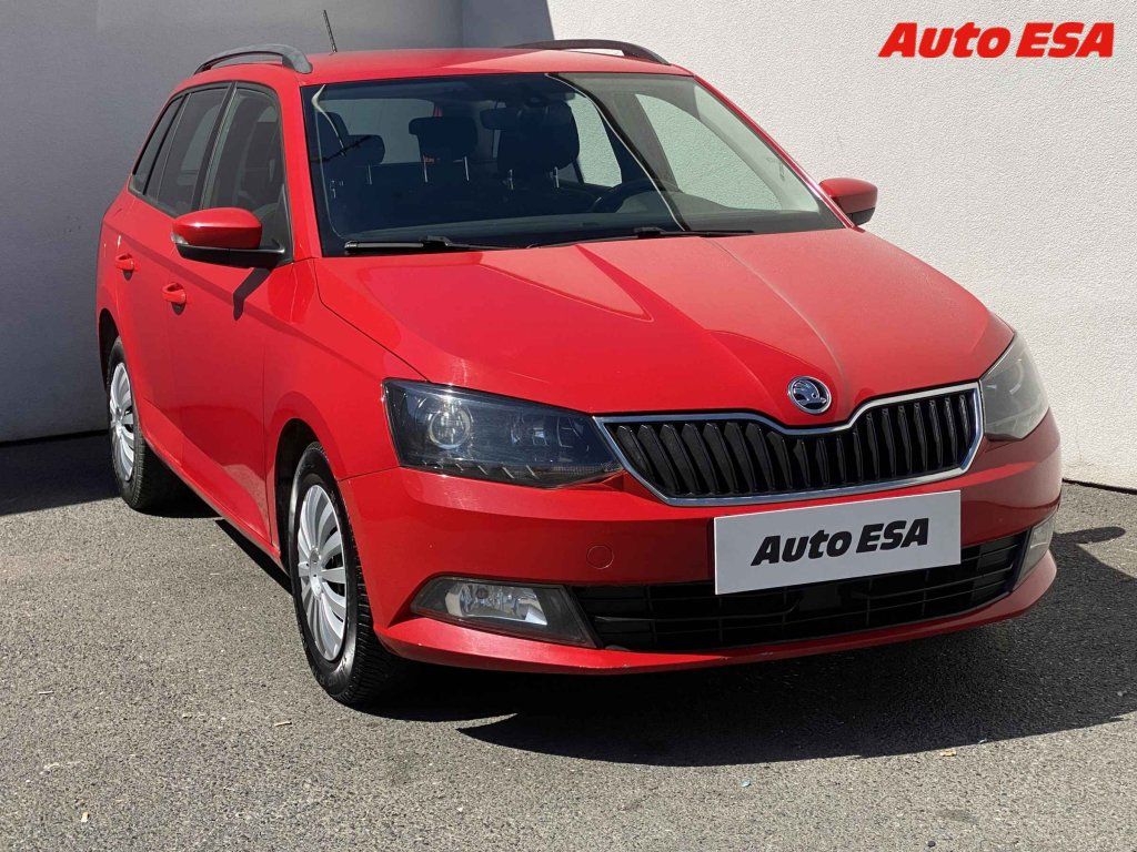 Škoda Fabia, 1.2 TSi,ČR