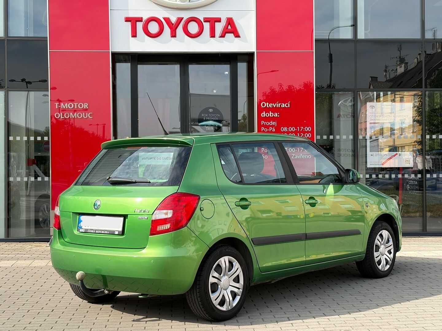 Škoda Fabia, 1.2 - fotka 3