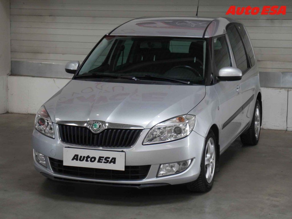Škoda Roomster, 1.6 TDi - fotka 3