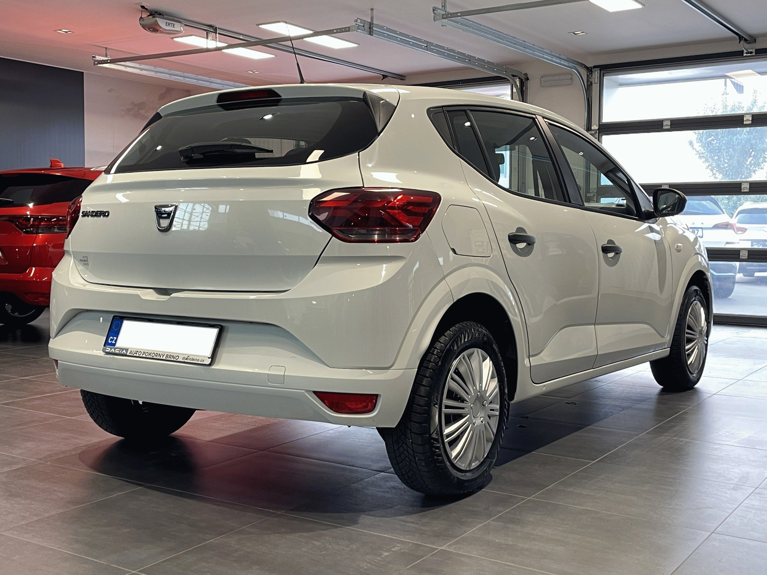 Dacia Sandero, Essential 1,0TCe 100k LPG - fotka 4