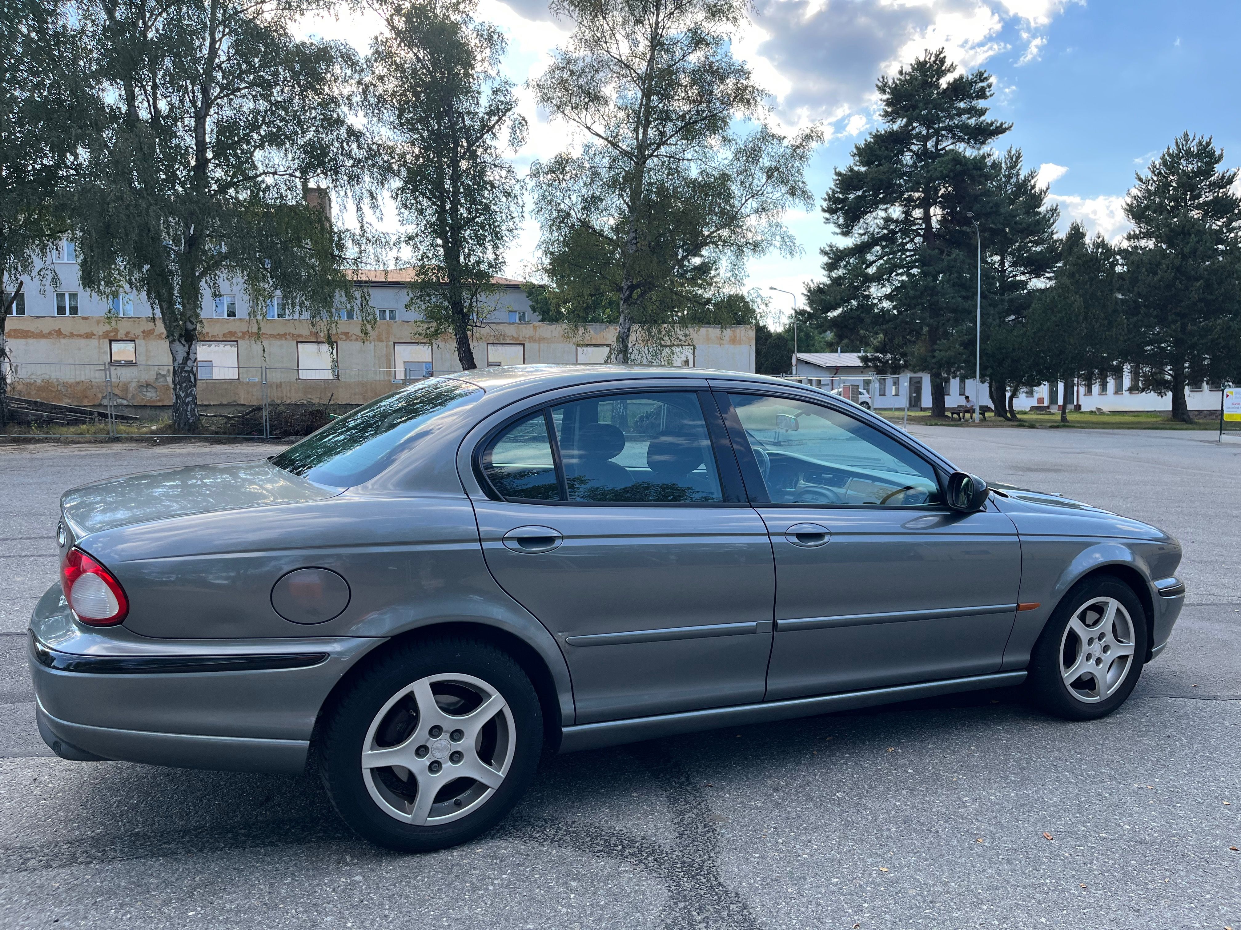 Jaguar X-Type - fotka 6