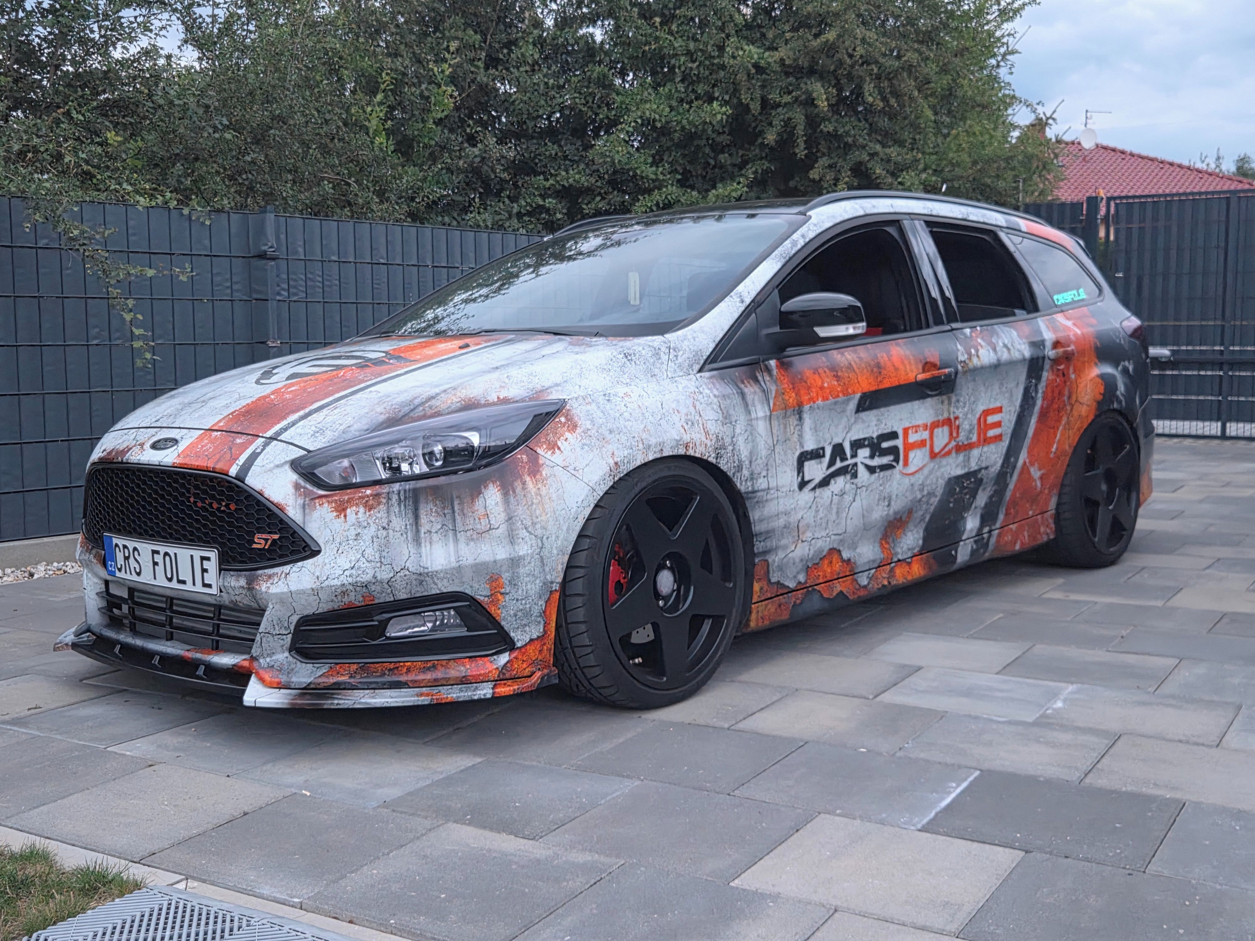 Ford Focus, ST 250