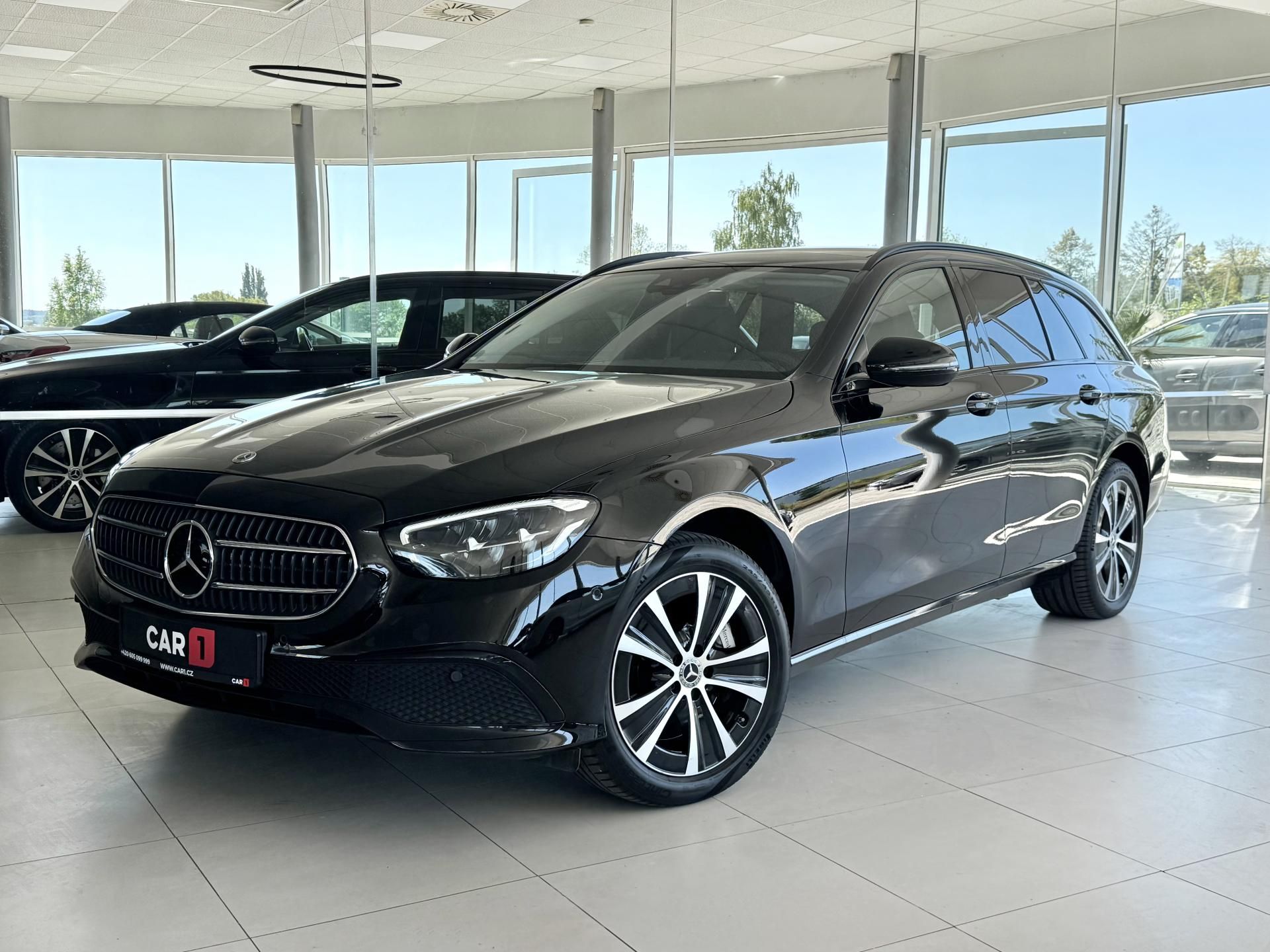 Mercedes-Benz Třídy E, 300de 4MATIC*Webasto*Panorama
