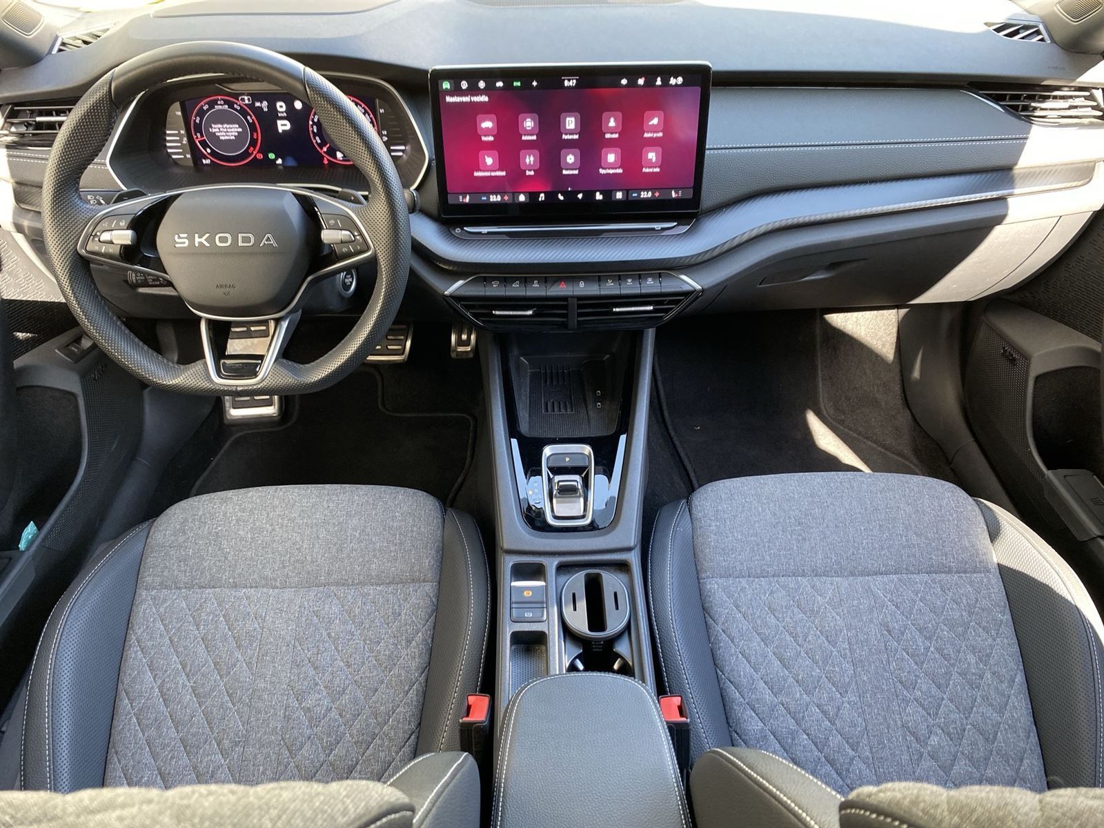 Škoda Octavia, 2.0 TSI 4x4 DSG SportLine - fotka 5